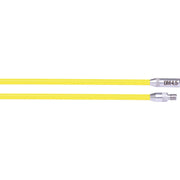 Runpotec - Zubehör/Ersatzteile für Kabeleinziehsystem RunpoStick 10043 gelb/weich 2x1m