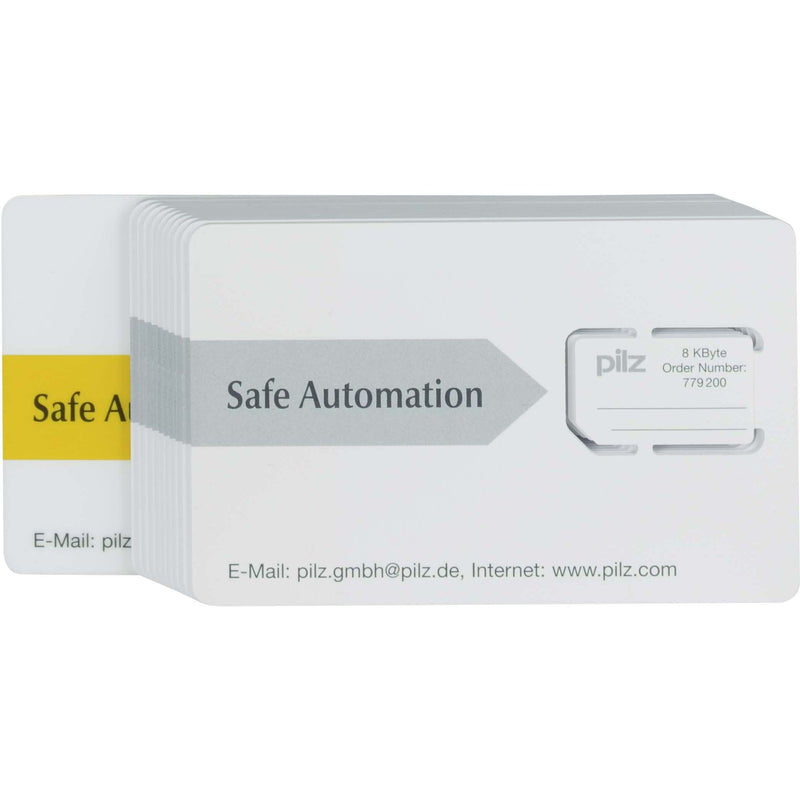 Pilz - SPS-Speichereinheit Chipkarten+Siegel-Set PNOZmulti#779200VE10 8kB, 10-teilig