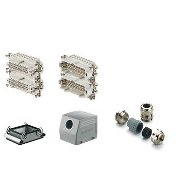 Weidmüller - Zubehör/Ersatzteile für Industriesteckverbinder Steckverbinder-Kit HDC-KIT-HE 32.140 M