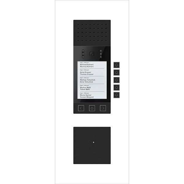 TCS Tür Control - Funktionsmodul für Türkommunikation Video-Einbau Display ADI59280-0057 Funktionsmodul 30WE