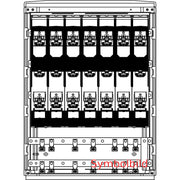 Elsta Mosdorfer - Kabelverteilerschrank Kabelverteilerschrank LS81S.60 mit Sammelschienen