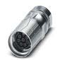 Phoenix Contact - Rundsteckverbinder, feldkonfektionierbar (Industriesteckverbinder) Kabelsteckverbinder ST-7ES1N8A8005S