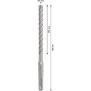 Bosch - Bohrer PRO SDS plus-5X 2608833789 Hammerbohrer 8 x 100