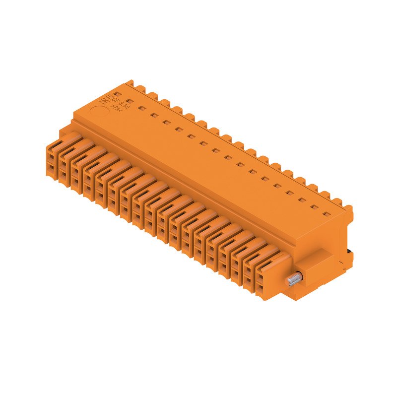 Weidmüller - Kabelsteckverbinder für Leiterplattensteckverbinder Verbinder 3.50mm B2CF 3.50#1277850000 − 24 Stück