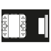 Jung - Taster Tastsensor-Modul 1fach CD 5212 TSM AC/DC24V 1-k. 2Sp