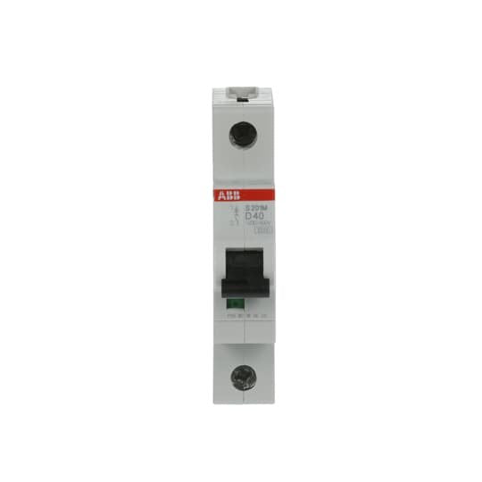 ABB Stotz S&J - Leitungsschutzschalter Sicherungsautomat S201M-D40 10 kA, 40 A, 1P