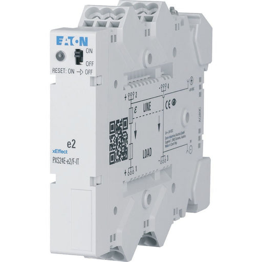 Eaton - Stromüberwachungsgerät Elektronische Absicherung PXS24E-e10/F für 24V DC fix 10A