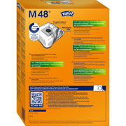 Swirl - Zubehör/Ersatzteile für Bodenpflege Staubbeutel M 48 EcoPor VE4 für Miele