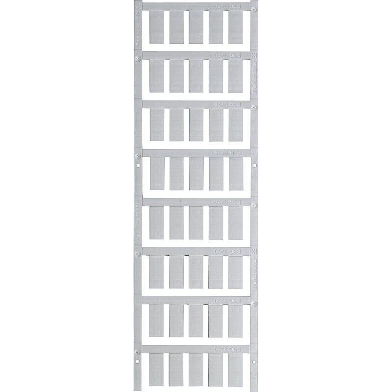 Weidmüller - Kennzeichnungsmaterial Markierer ESG 9/20 MC NEUTR.WS − 200 Stück