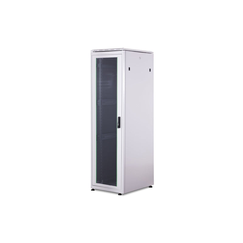 DIGITUS - Netzwerk-/Serverschrank Schrank 42HE 205,3x60x80cm DN-19 42U-6/8-1 RAL 7035