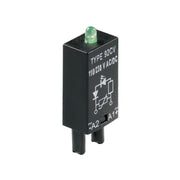 Weidmüller - Zubehör/Ersatzteile für Schaltrelais LED-Modul LED grün RIM 3 6/24VUC GN − 10 Stück