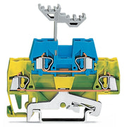 WAGO - Schutzleiter-Reihenklemme Doppelstockklemme 280-537 0,08-2,5 20A gn/ge − 50 Stück