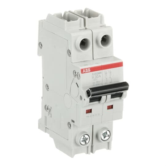 ABB Stotz S&J - Leitungsschutzschalter Sicherungsautomat S202MR-K30 10kA, 30A, 2P, RTT