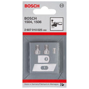 Bosch - Ersatz-Messerklinge Scherenmessersätze für 2607010025 Universalscheren GSC
