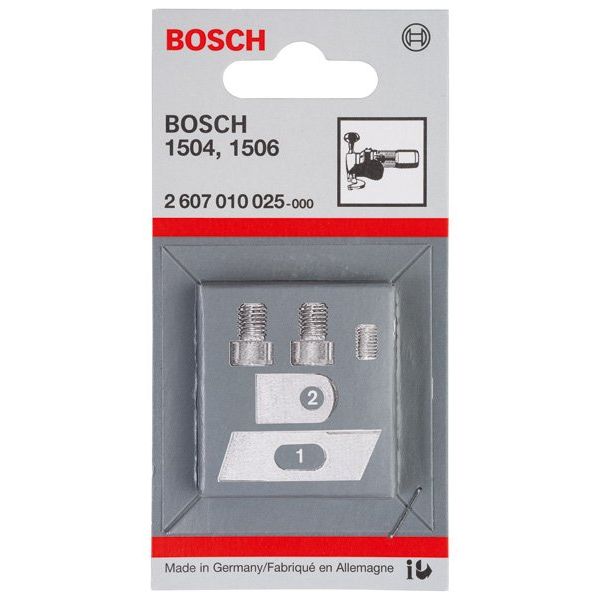 Bosch - Ersatz-Messerklinge Scherenmessersätze für 2607010025 Universalscheren GSC