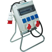 Walther Werke - CEE-Steckdosen-Kombination (IEC 60309) Steckdosenkombination 6820221 tragbar