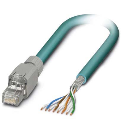 Phoenix Contact - Patchkabel Kupfer Industrie Netzwerkkabel VS-IP20-OE-9#1412655