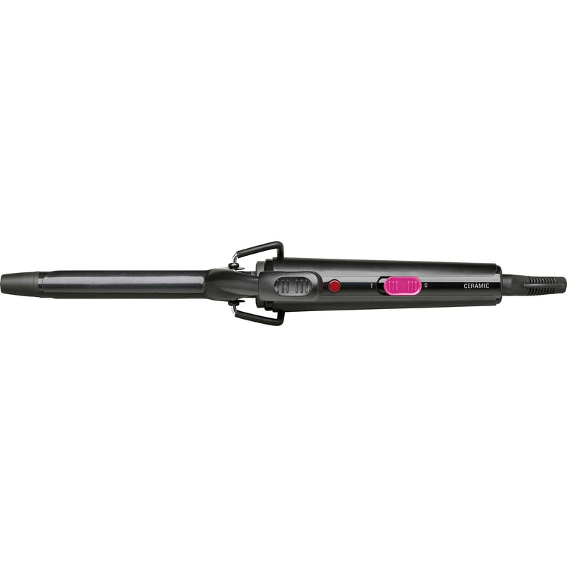 Rowenta - Haartrockner/Haarstyler Frisierstab CF2119 sw Curling Tong Basi