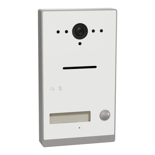 Ritto - Türstation für Türkommunikation Türstation RGE2015100 Silber, Weiß, AP − 1 Stück