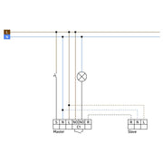 BEG Brück Electronic - Bewegungsmelder/Präsenzmelder komplett Präsenzmelder PD4-M-1C-K-AP