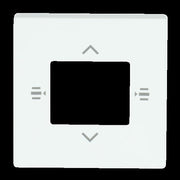 Busch-Jaeger - Einsatz/Abdeckung für Kommunikationstechnik Zentralscheibe stud-ws/mt 6108/61-884 7-fach KNX