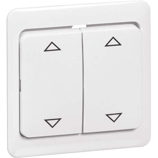 Peha - Abdeckung/Bedienelement für Installationsschalterprogramme Wippe Gruppentaster rws D 80.244.02 T für Kombination