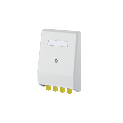 Metz Connect - Kommunikationsanschlussdose LWL Anschlußdose 150110 3102-E rws OpDat 4 UP ST