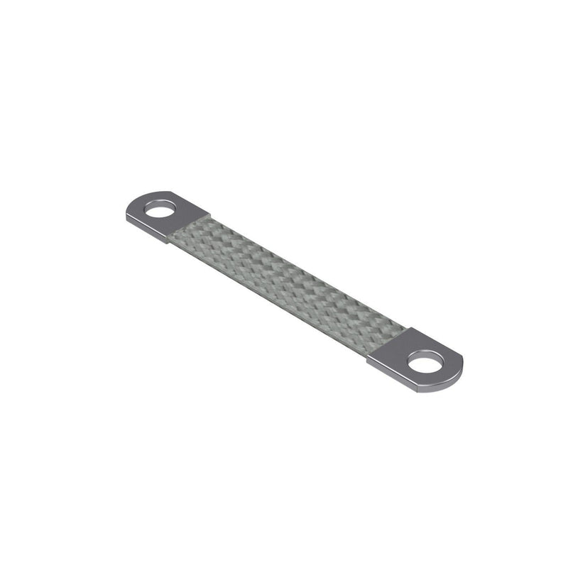 Hebotec - Flachleiter/Band für Blitzschutz Flachbanderder 5-KT006010004C(VE10) 6mm² M4 100mm