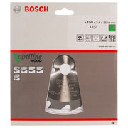 Bosch - Kreissägeblatt PRO Wood Kreissägeblatt, 2608641169 150 x 2,4 x 20 mm