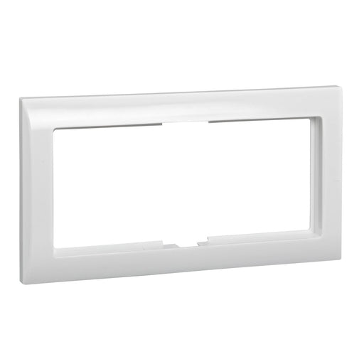 Elso - Abdeckrahmen Rahmen 2fach ELG264234 senkr.,o.Steg, rws − 1 Stück by Elso
