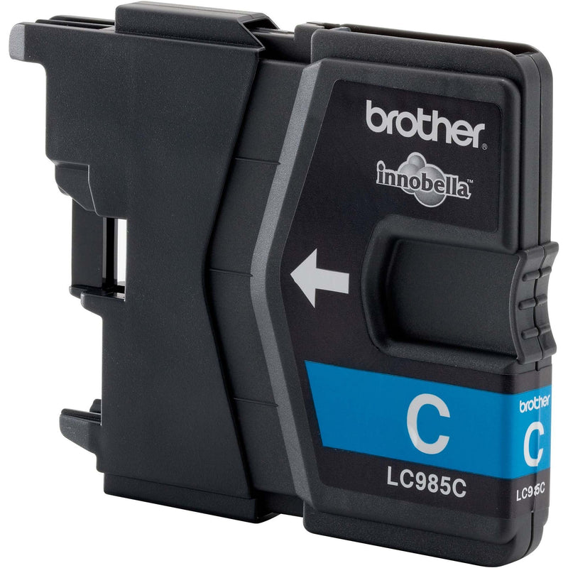 Brother - Verbrauchsmaterial für Telefax/Drucker/MFC Tintenpatrone LC-985C Cyan