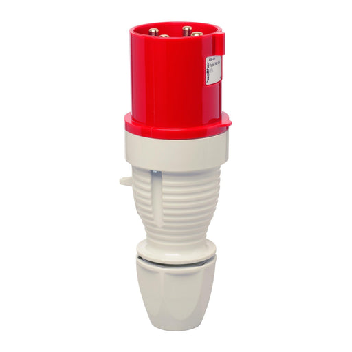 Walther Werke - CEE-Stecker (IEC 60309) Stecker 262406 63A 4P 6h − 5 Stück