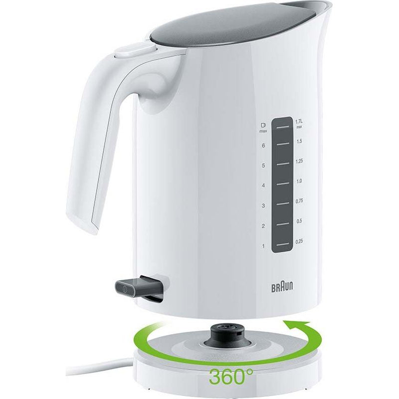 Braun - Wasserkocher WK 3110 WH ws Purease