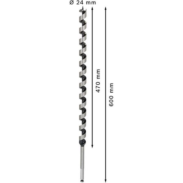 Bosch - Bohrer Holzschlangenbohrer 2608585723 PRO Wood