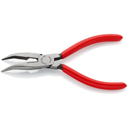 Knipex - Telefonzange Flachrundzange 25 21 160 SB mit Schneide, 160mm