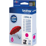 Brother - Verbrauchsmaterial für Telefax/Drucker/MFC Tintenpatrone LC-225XLM magenta