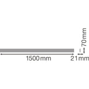 Ledvance - Mechanisches Zubehör/Ersatzteile für Leuchten Blindabdeckung TRUSYSFLEXBLINDCO.WT