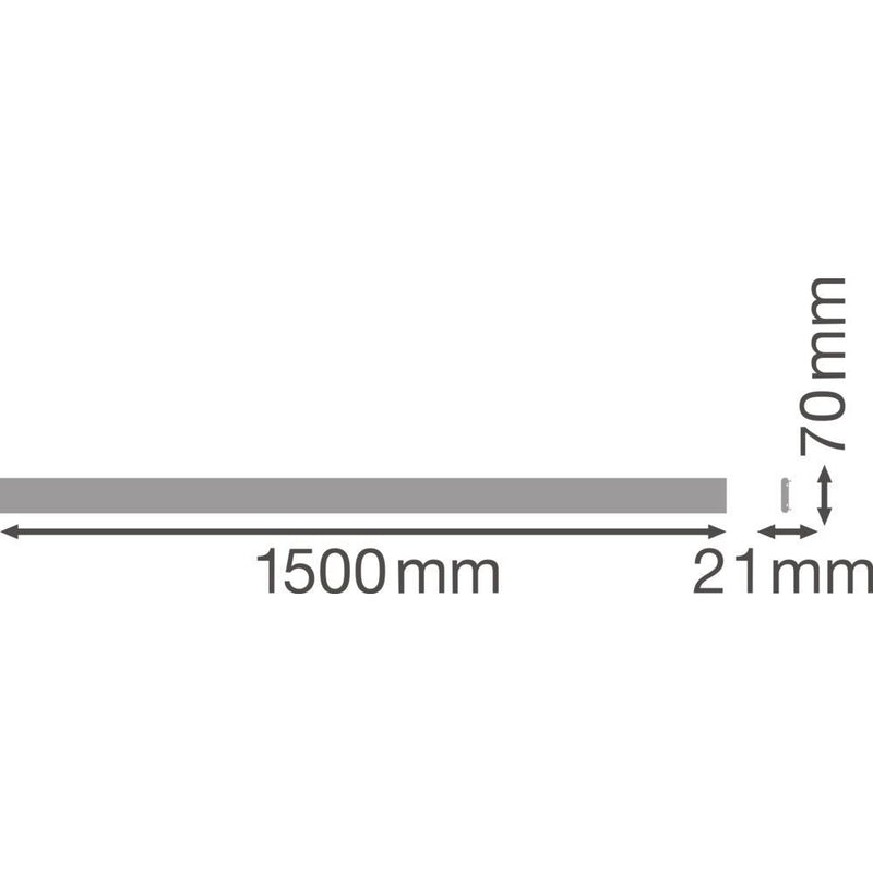 Ledvance - Mechanisches Zubehör/Ersatzteile für Leuchten Blindabdeckung TRUSYSFLEXBLINDCO.WT