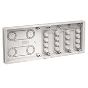 Kaiser - Zubehör/Ersatzteile für LWL-Technik Gf-GV FlexBox Connect 4240005 Wandmodul D