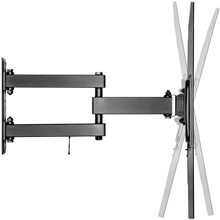 Goobay - Halterung für Audio-/Videosysteme TV-Wandhalterung 49745 FULLMOTION L