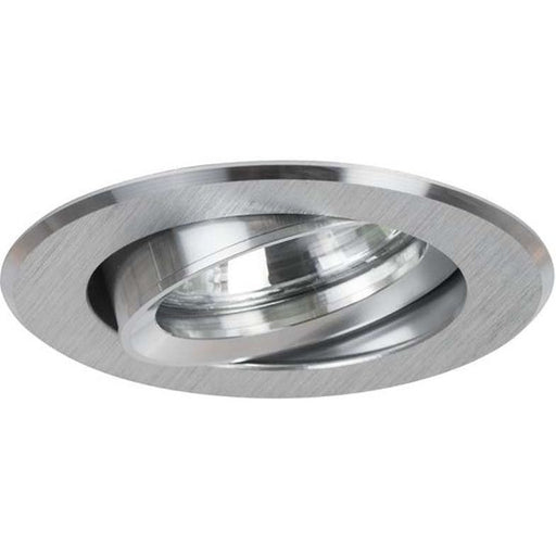 Brumberg Leuchten - Downlight/Strahler/Flutlicht NV-Einbaustrahler 32004250 GX5,3/50W, alu matt