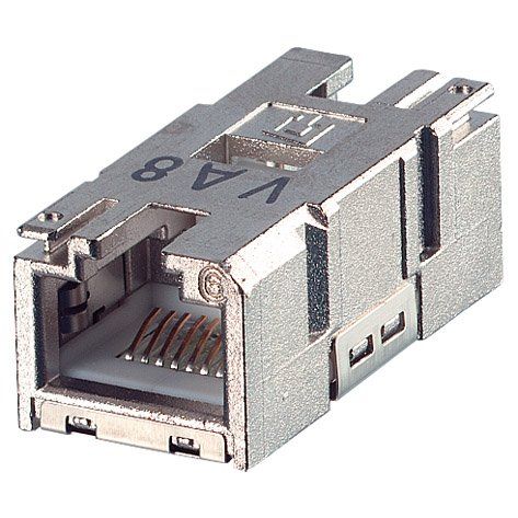 Mennekes - Zubehör/Ersatzteile für CEE-Steckvorrichtungen (IEC 60309) E-DAT Industry coupler 25037 RJ45, IP67