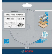 Bosch - Kreissägeblatt PRO Multi Material 2608837752 cordless