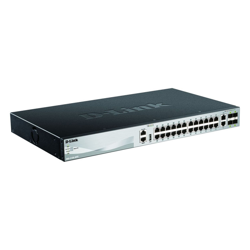 DLink - Netzwerk Switch Gigabit Stack Switch DGS-3130-30TS/E 30-Port Layer 3