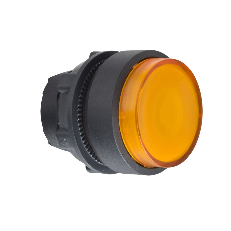 Schneider Electric - Frontelement für Drucktaster Frontelement Drucktaster ZB5AW15 D 22mm, gelb