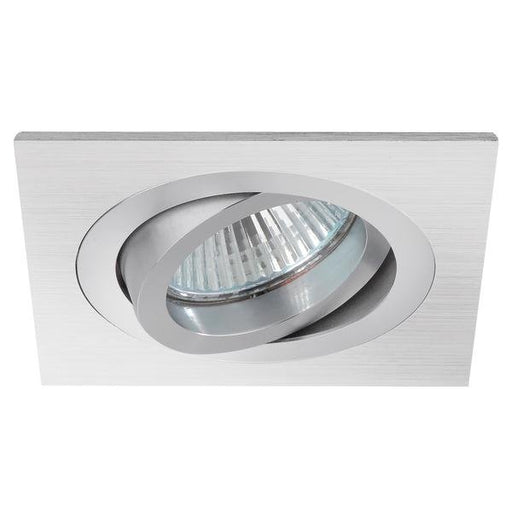 Brumberg Leuchten - Downlight/Strahler/Flutlicht HV-Einbaustahler 36310250 GU10 max.50W/alu
