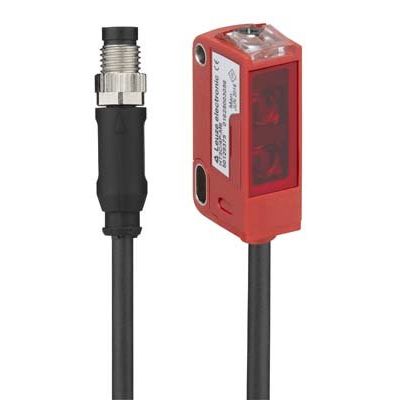 Leuze - Lichttaster mit Hintergrundausblendung Taster HT3C/4P-200-M8 Hintergrundausbl