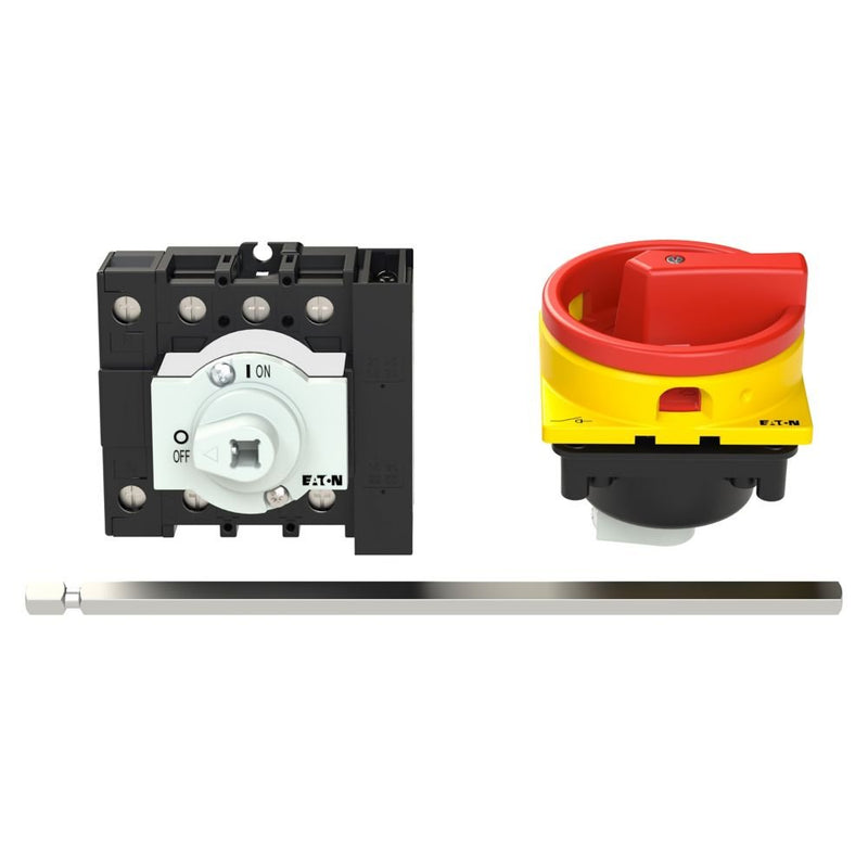 Eaton - Lasttrennschalter Hauptschalter 3polig 25A P1-25/M4/SVB/N/HI11 Not-Aus-Funktion