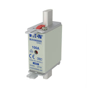 Eaton - Messersicherung Sicherungseinsatz Nieders. 100NHG000B-400 100A AC 400V 120kA − 3 Stück