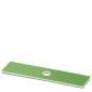 Phoenix Contact - Kennzeichnungsmaterial Einsteckschild PMST (9X38) GN grün, 9x38mm − 100 Stück